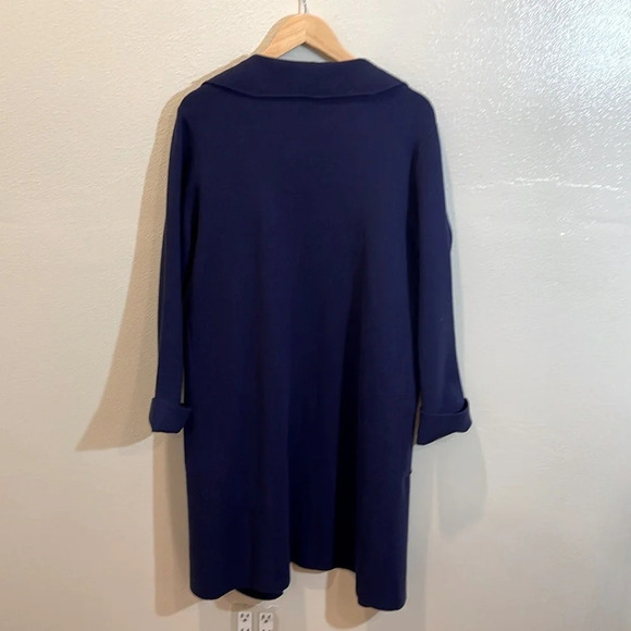 2bella open front cardigan marine blue xs/s - Picture 2 of 5